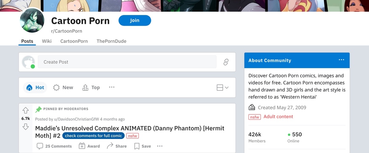 Reddit Cartoon Porn, Cartoon Porn Sites