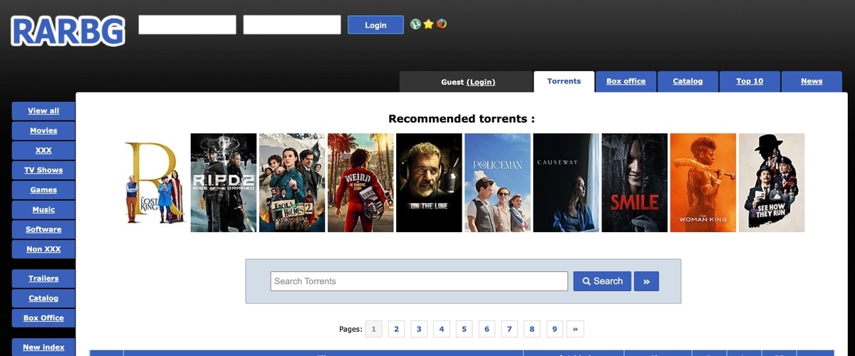 RARBG POV, Hall Of Fame