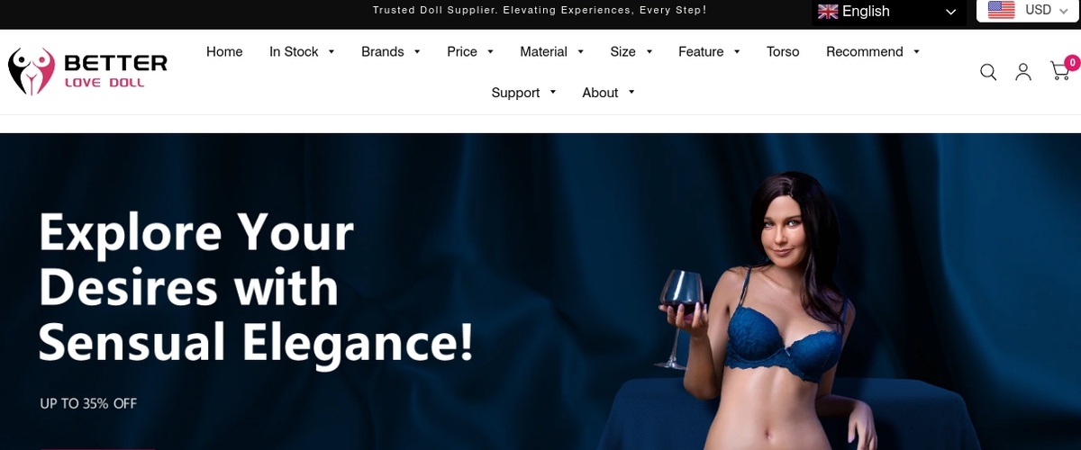 Better Love Doll, Sex Doll Shop