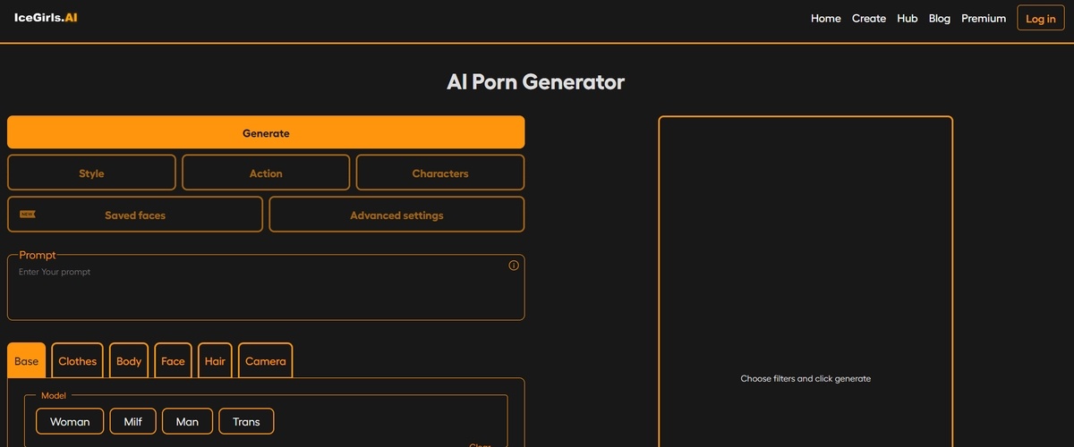 IceGirls, AI Porn Sites