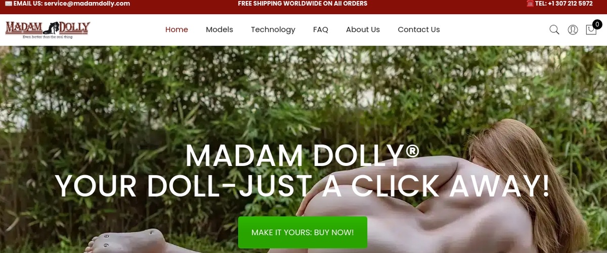 Madam Dolly, Sex Doll Shop