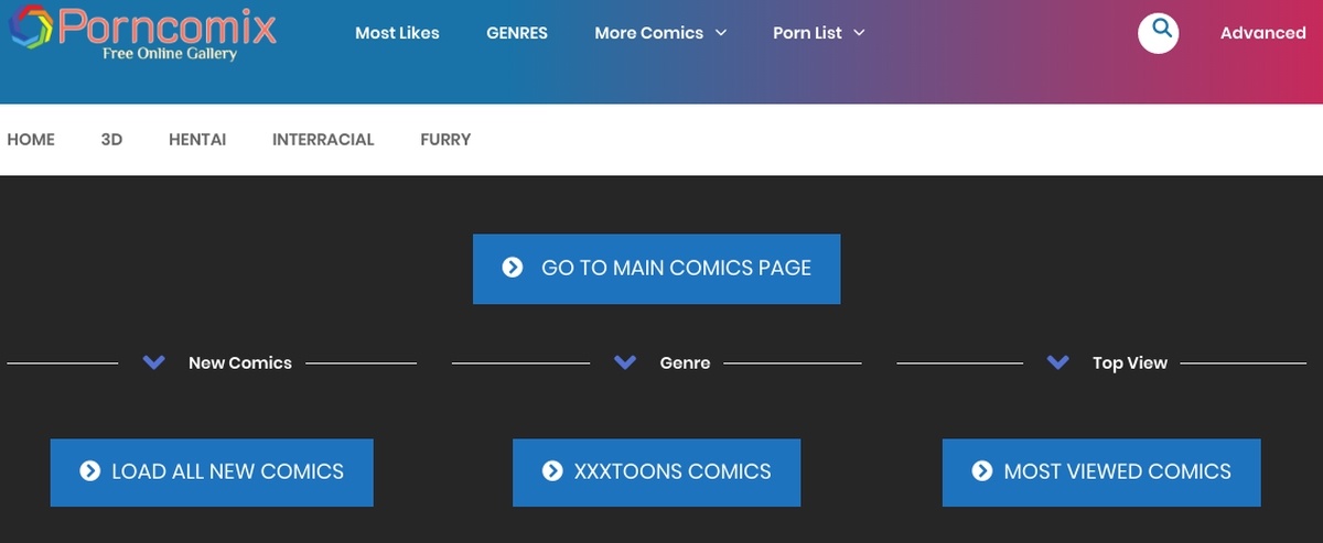 PornComixOnline.net, Porn Comics Sites