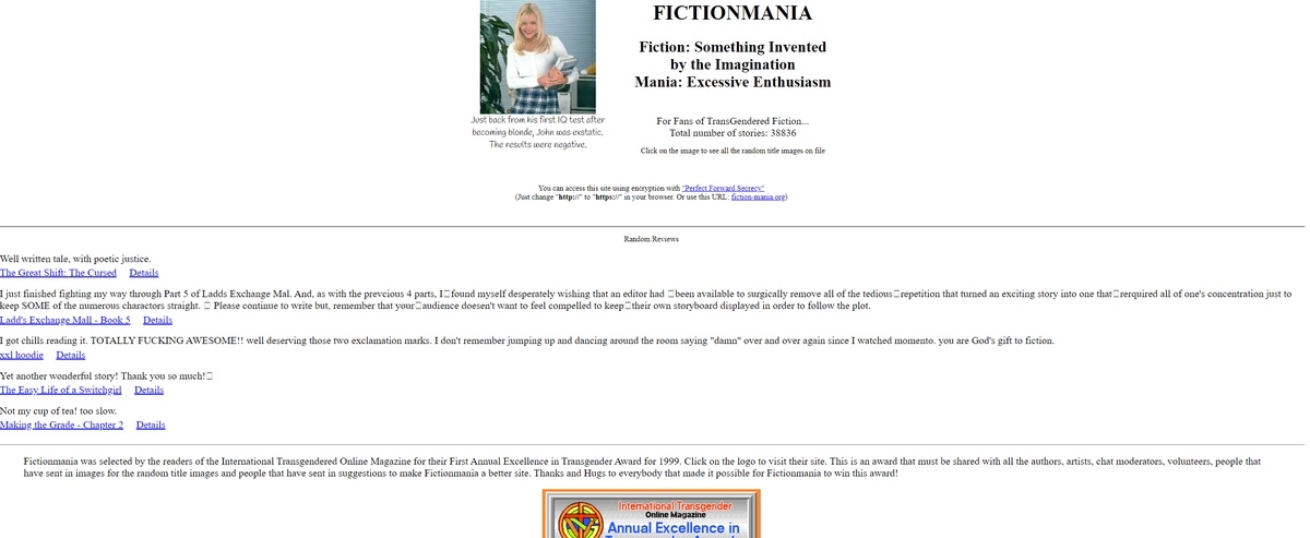 FictionMania