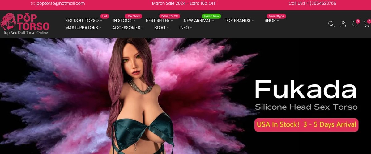 PopTorso, Sex Doll Shop
