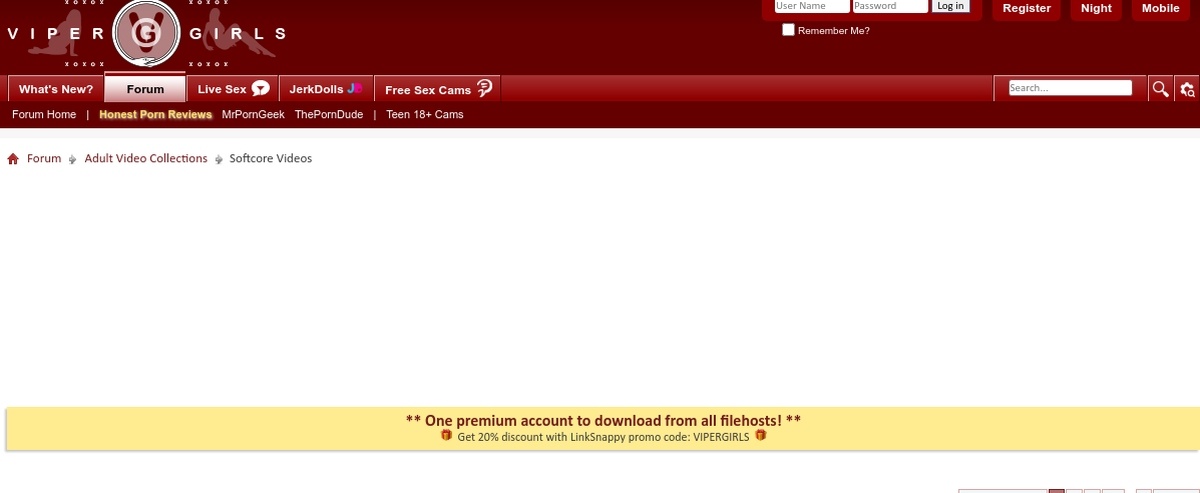 ViperGirls Lesbian, Hall Of Fame