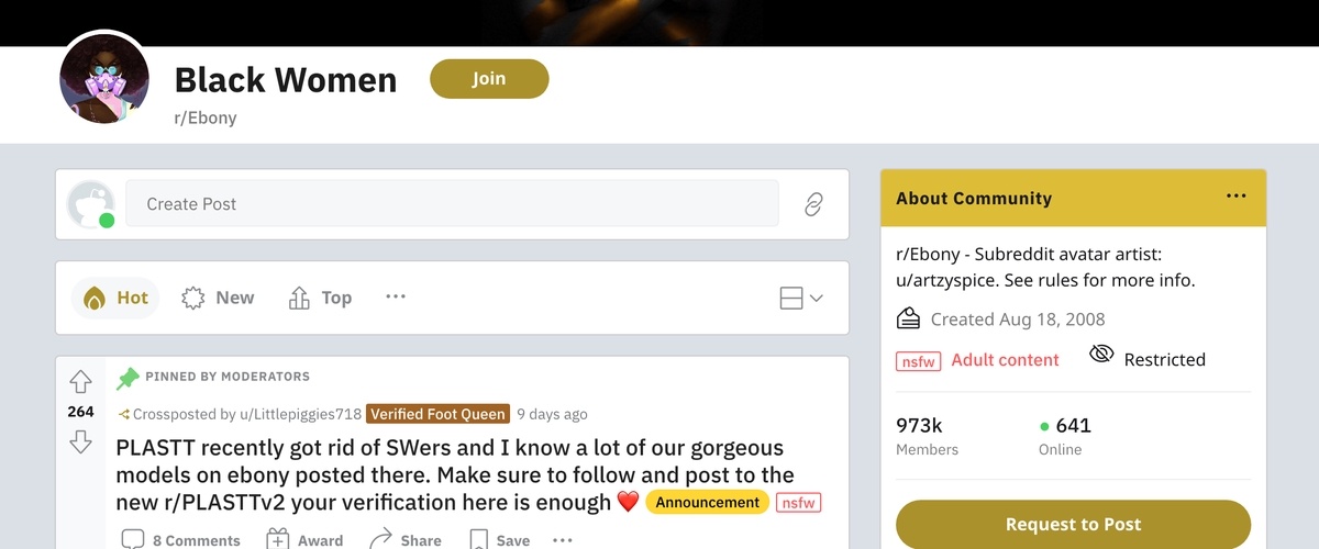 Reddit Ebony Porn, Black Porn Sites