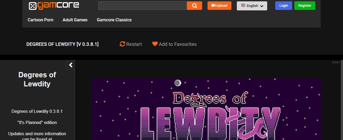 Degrees Of Lewdity, Free Sex Games