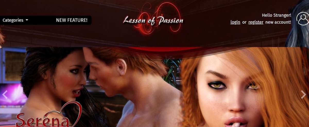 Lesson Of Passion, Best Porn Games