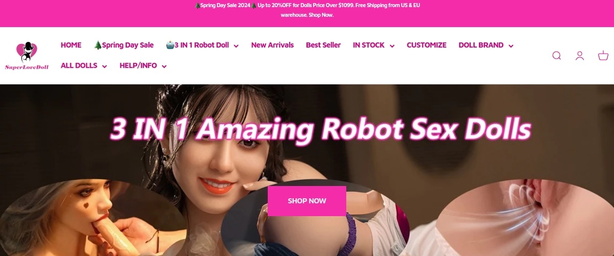 Super Love Doll, Sex Doll Shop