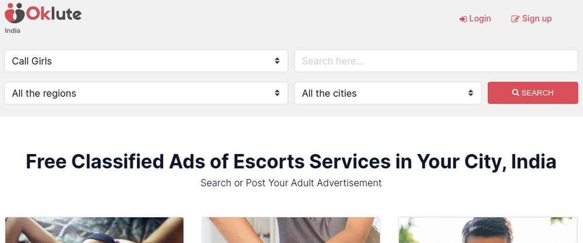 Oklute, Escort Sites