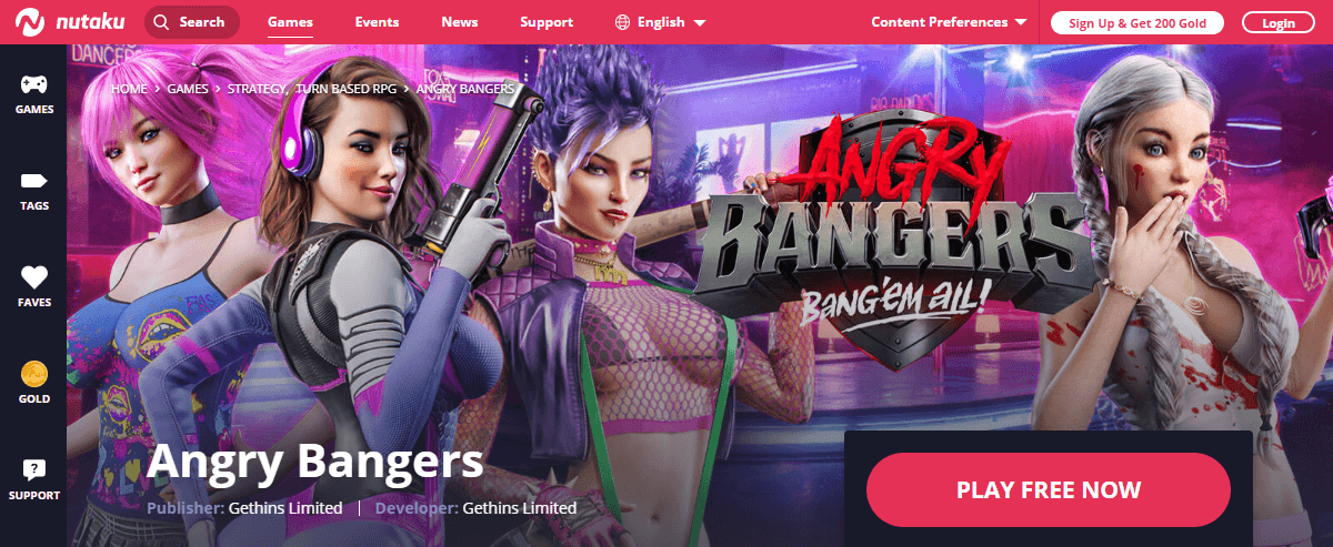 Angry Bangers, Best Porn Games