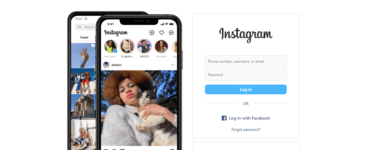 Instagram, Hookup & Sex Dating Sites