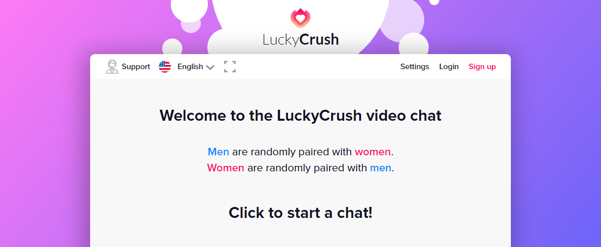 LuckyCrush, Live Sex Cam Sites