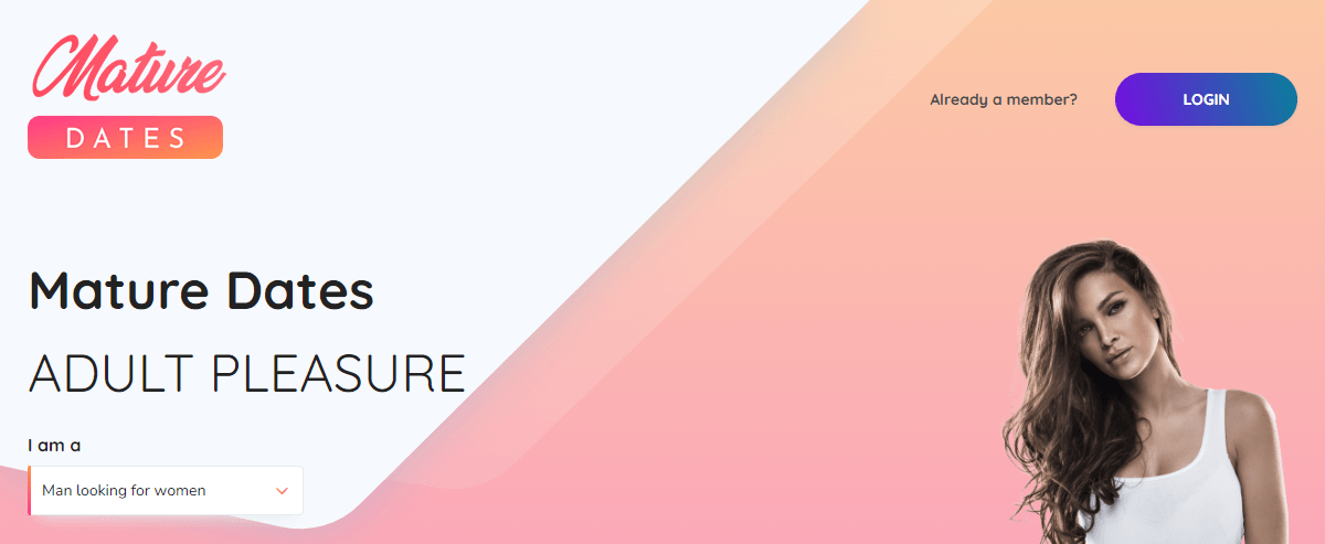 Mature Dates, Hookup & Sex Dating Sites