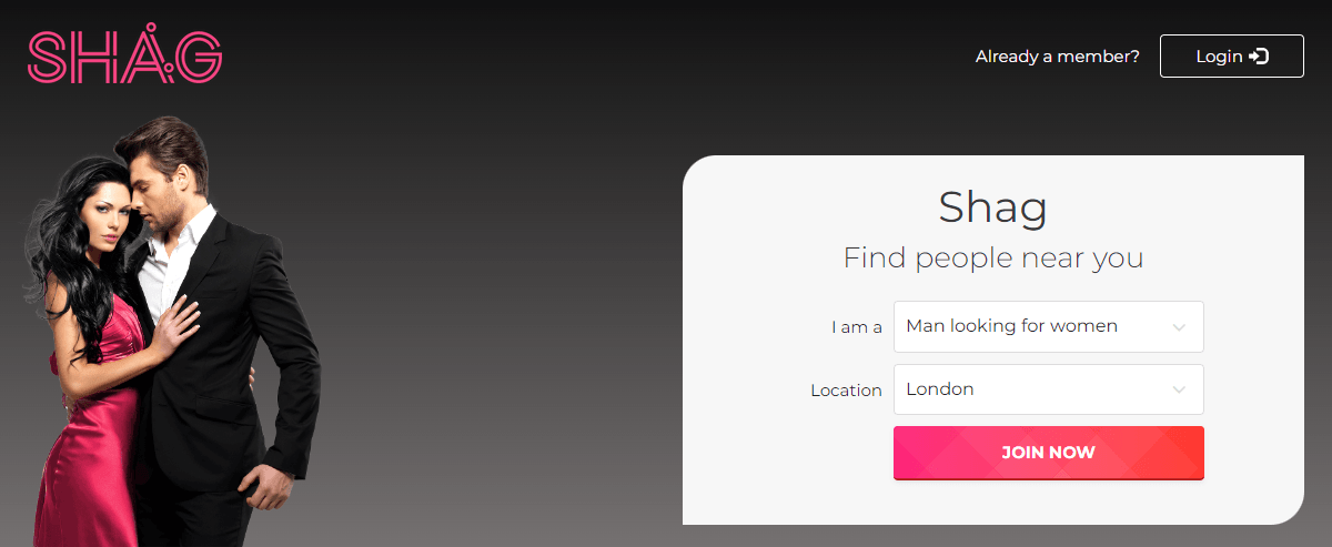 Shag.co.uk, Hookup & Sex Dating Sites