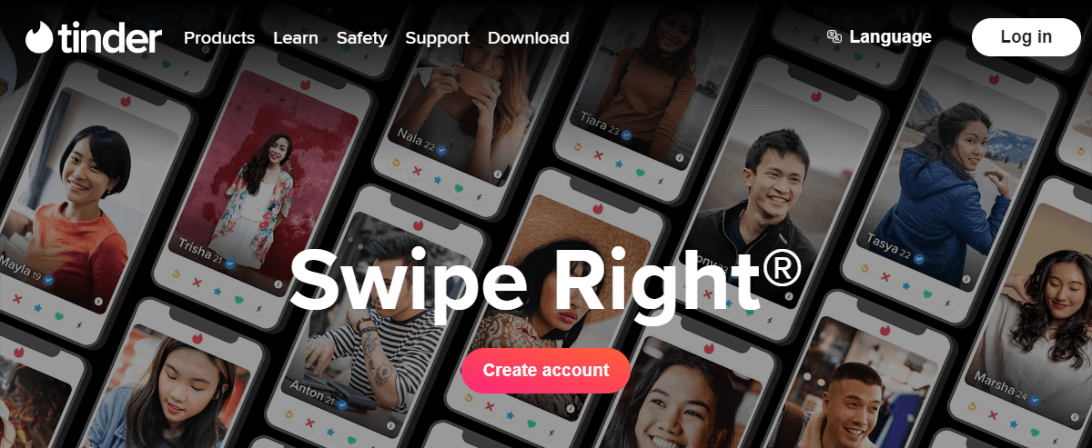 Tinder, Hookup & Sex Dating Sites