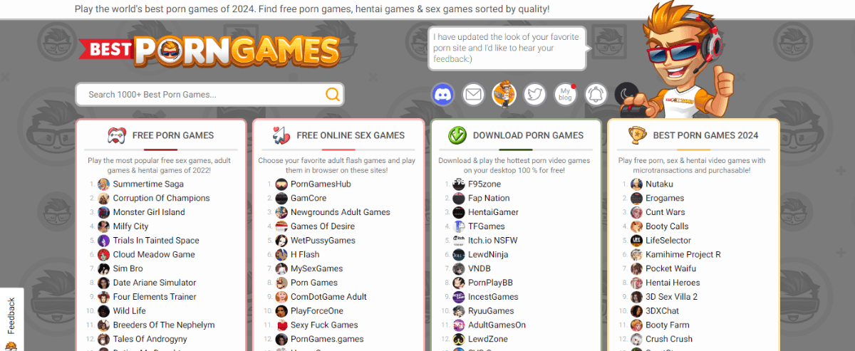 BestPornGames.com, Free Sex Games