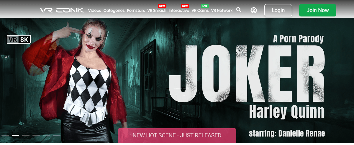 VRConk, VR Porn Sites