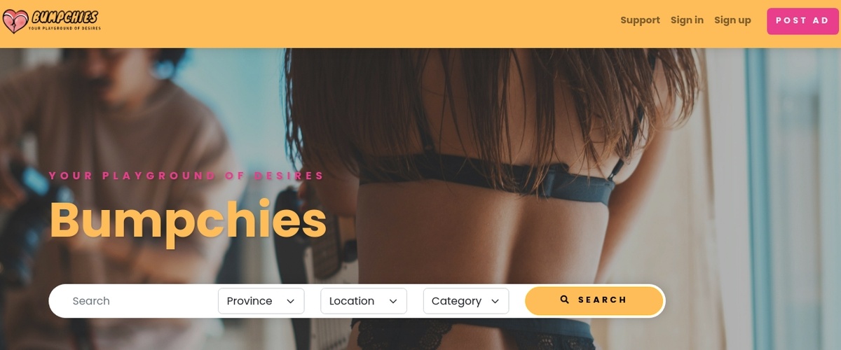 Bumpchies, Escort Sites