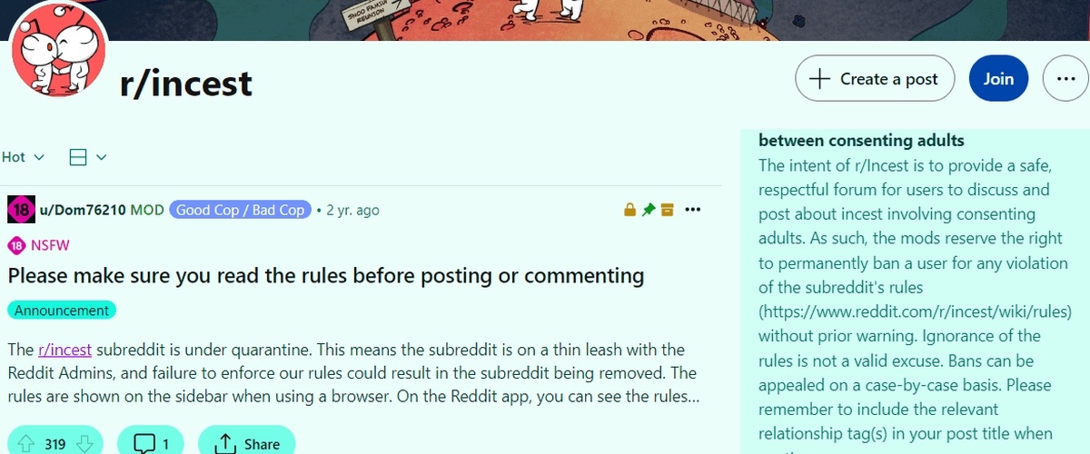 Reddit Taboo Stories, Taboo Porn Sites