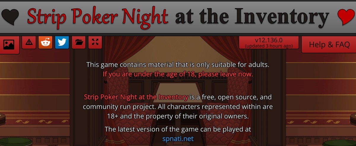 SPNATI, Free Sex Games