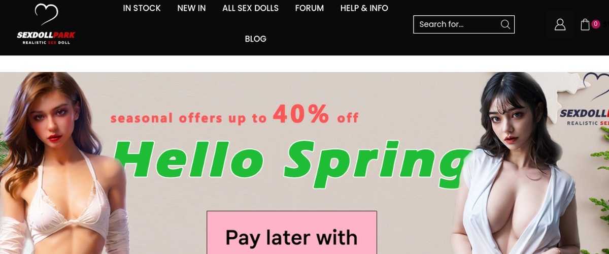 SexDollPark, Sex Doll Shop