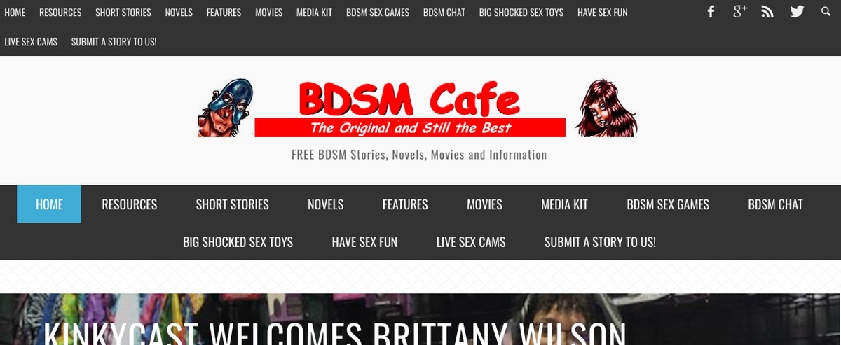 BDSM Cafe, Sex Stories Sites