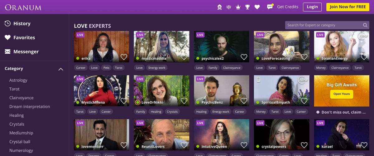 Oranum, Hall Of Fame