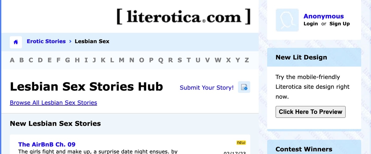 Literotica Lesbian Stories, Lesbian Porn Sites