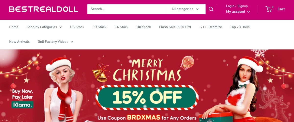 BestRealDoll, Hall Of Fame