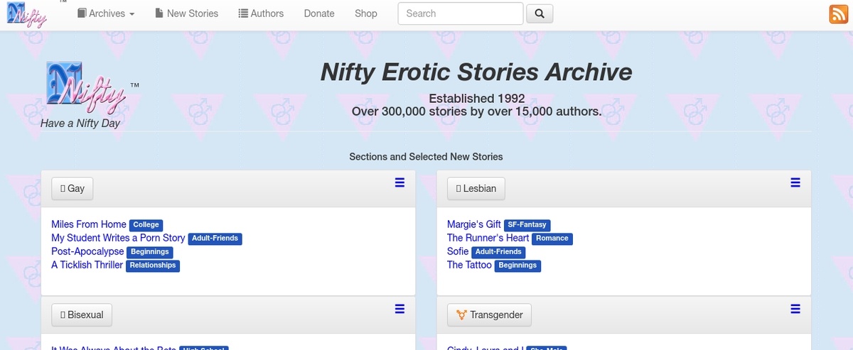 Nifty Stories
