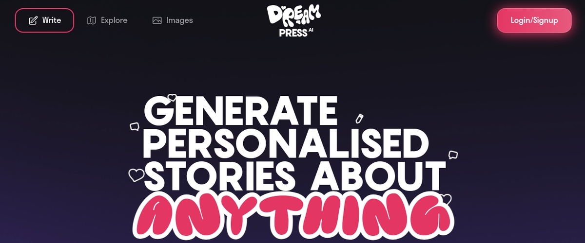 DreamPress, Sex Stories Sites