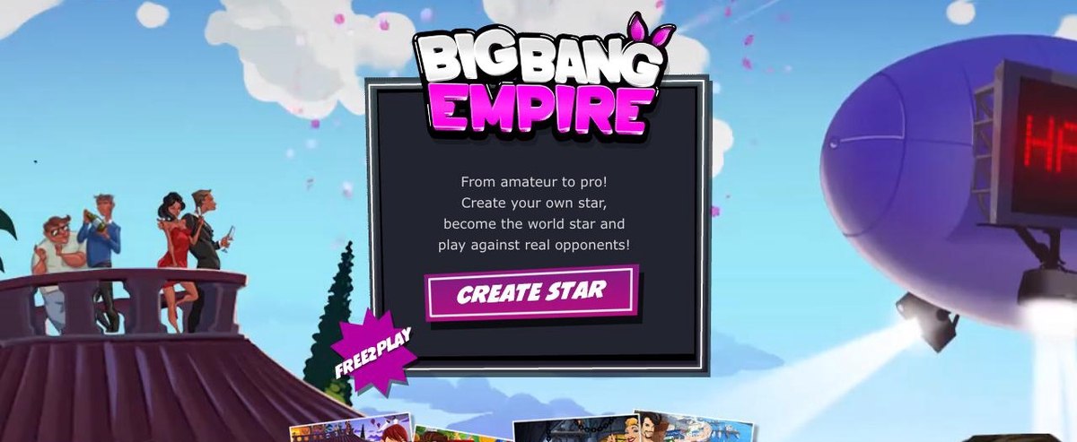 Big Bang Empire, Best Porn Games