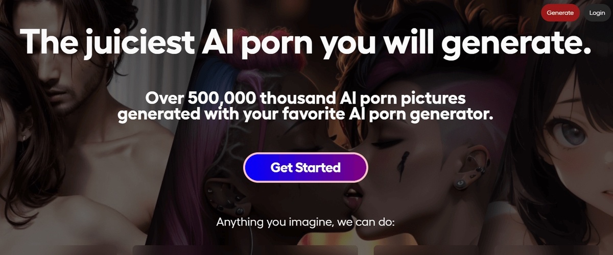 GetJuicy, AI Porn Sites