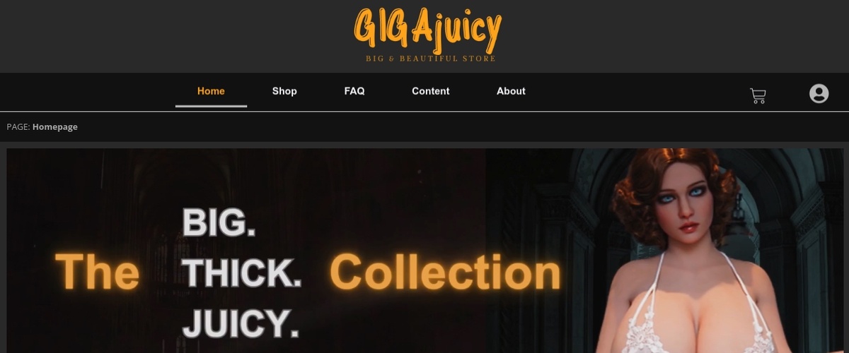 GigaJuicy, Sex Doll Shop