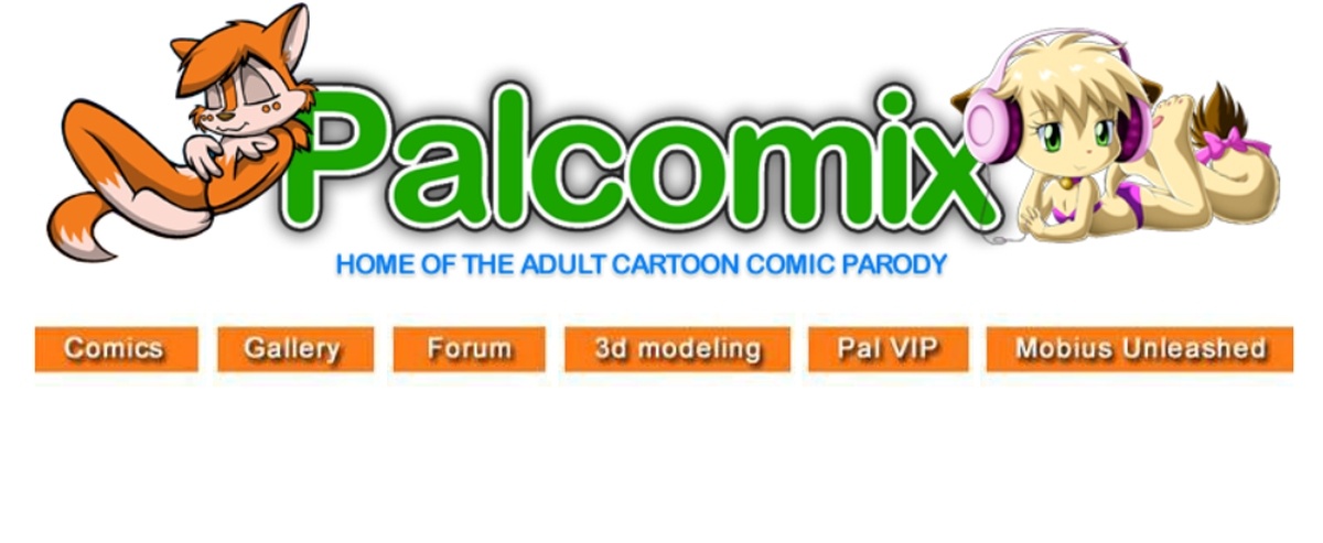 PalComix, Porn Comics Sites