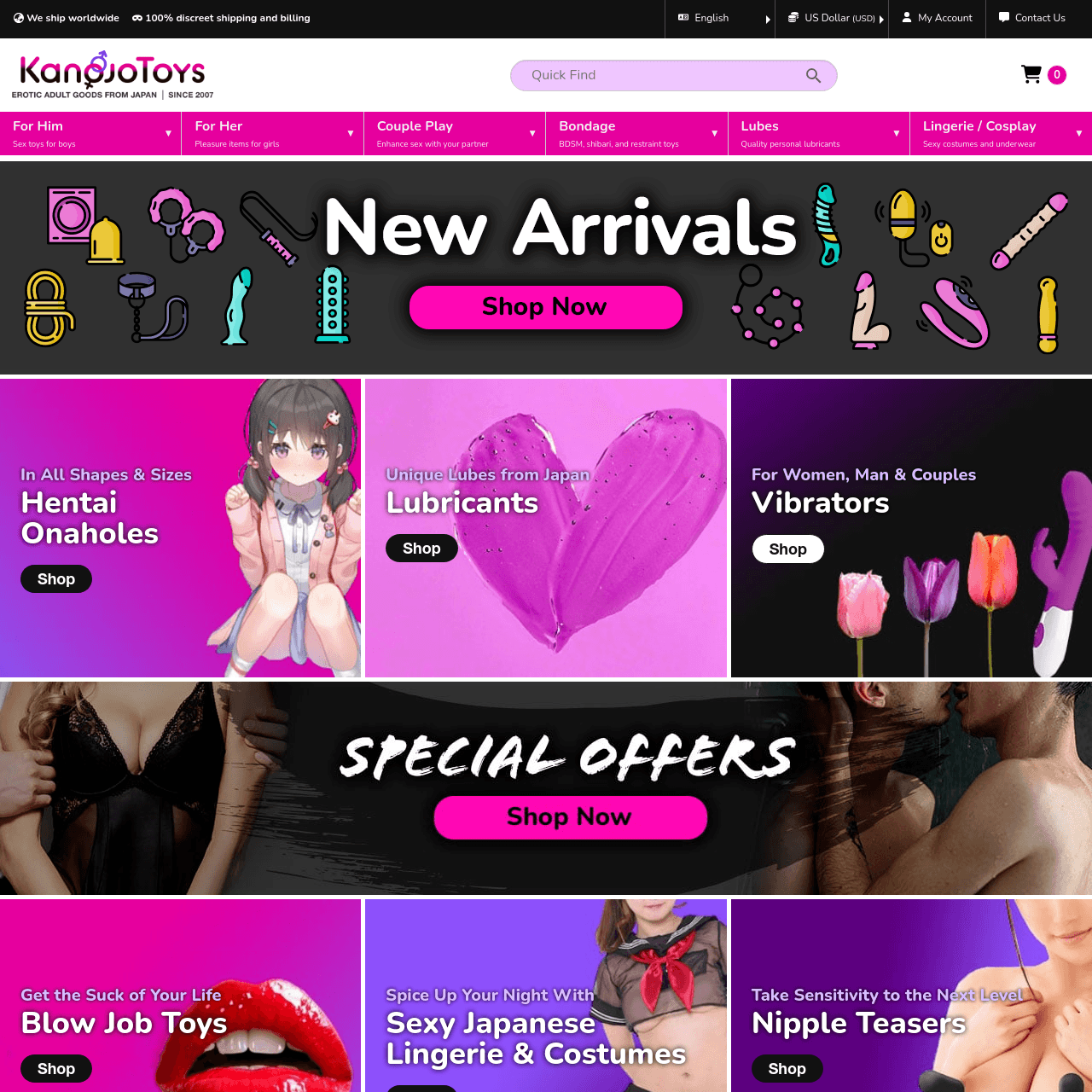 Kanojo Toys Sex Dolls, Sex Doll Shop