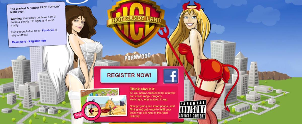 Hot Candy Land, Best Porn Games