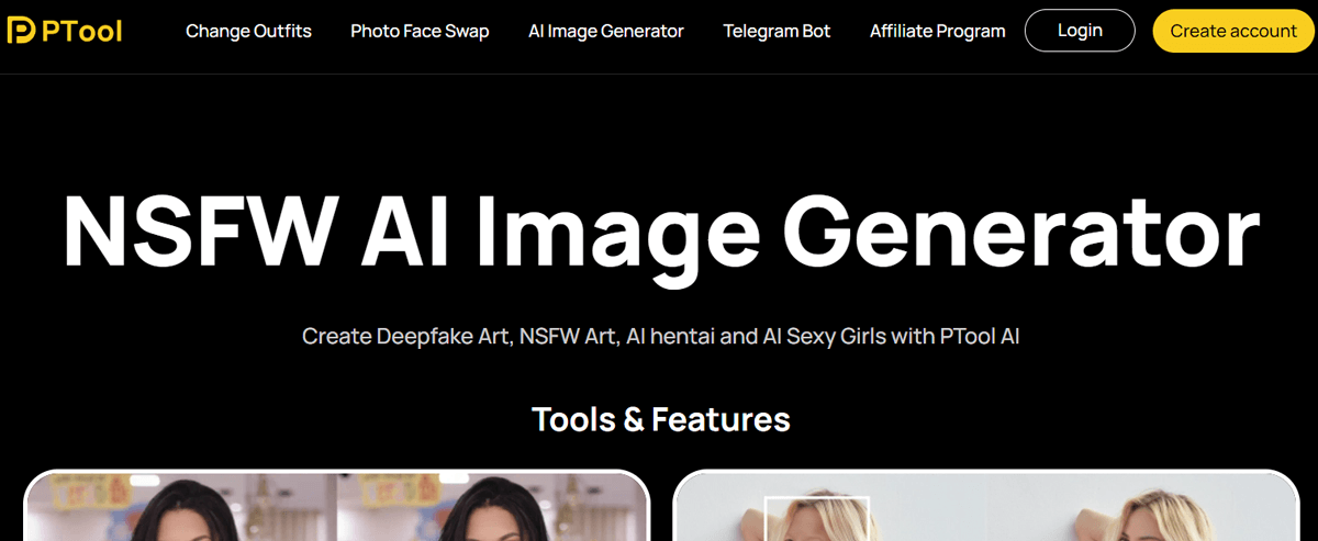 PTool, Undress AI Sites