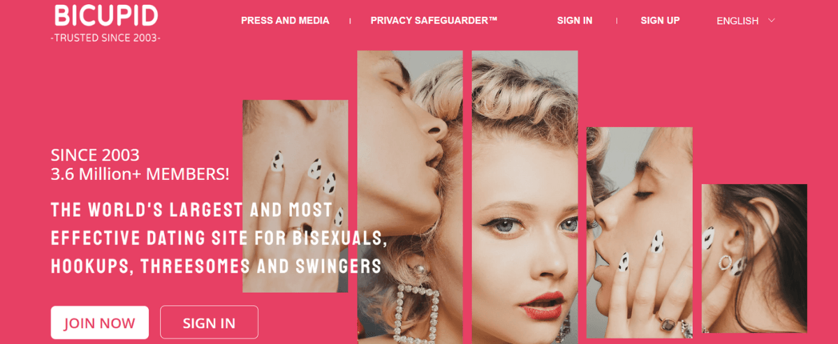 BiCupid, Hookup & Sex Dating Sites
