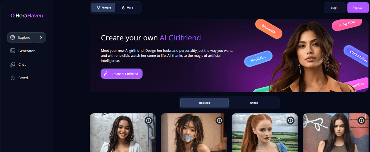 HeraHaven, AI Porn Sites