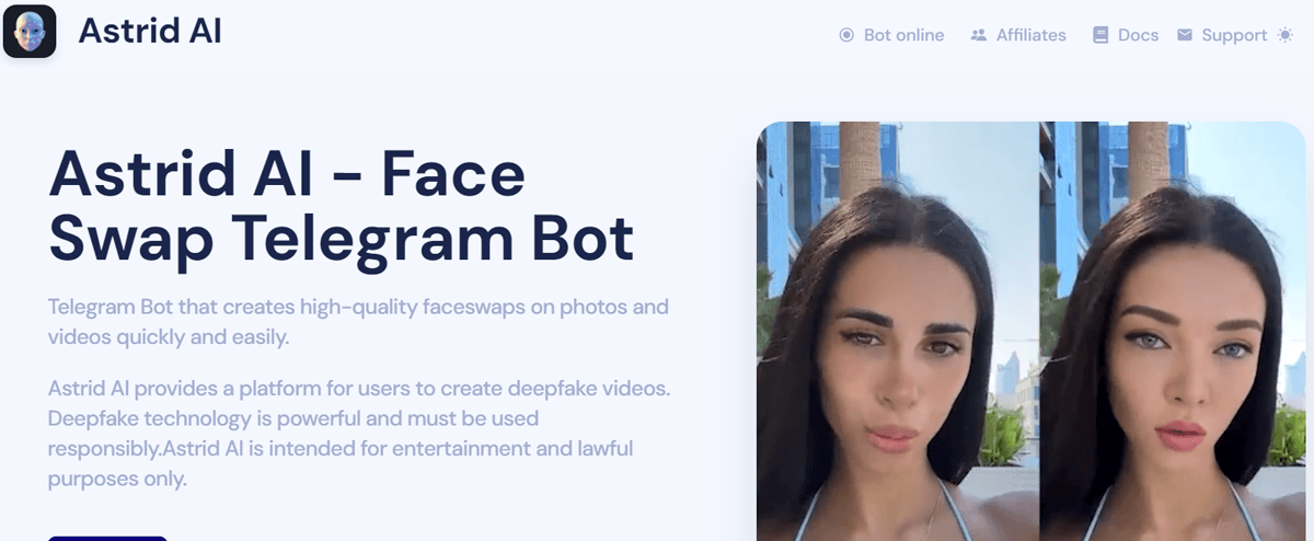 Astrid AI, Undress AI Sites