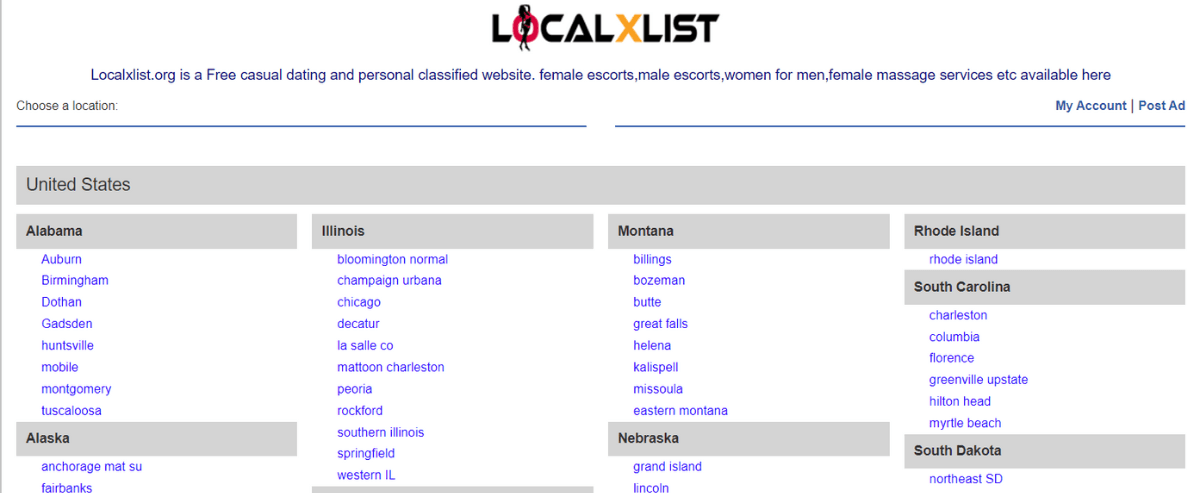 LocalXList, Hall Of Fame