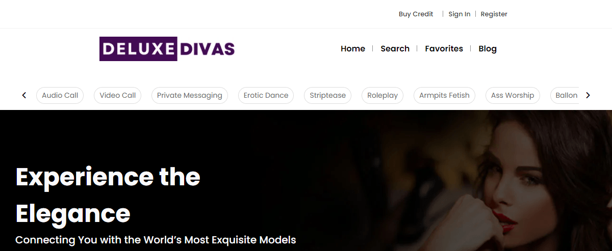 DeluxeDivas, Live Sex Cam Sites