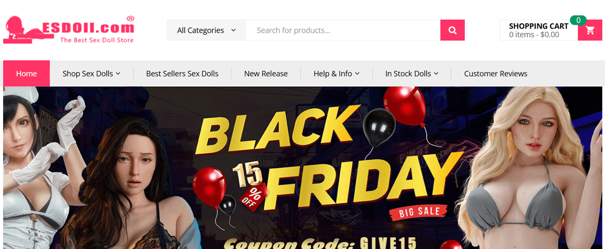 ESDoll, Sex Doll Shop