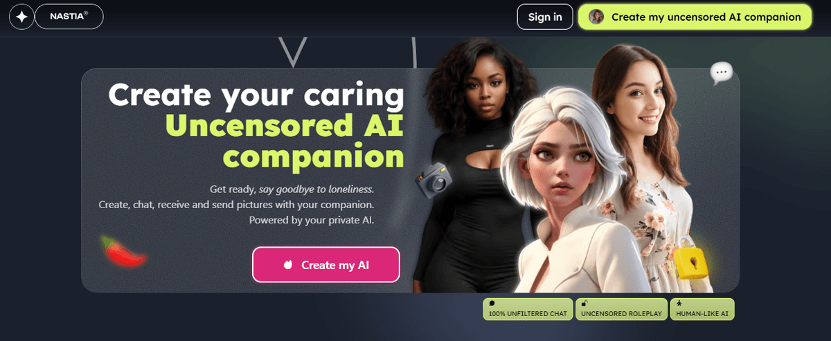 Nastia, AI Porn Sites