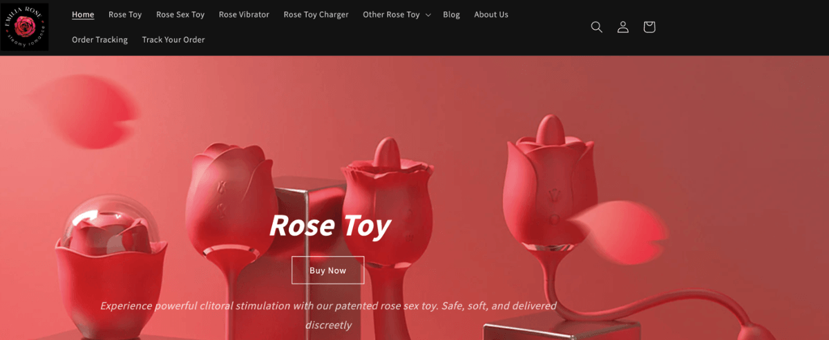 Rose Toy, Sex Doll Shop