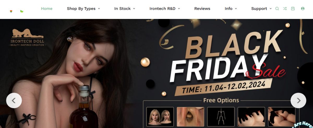 Irontechdoll, Sex Doll Shop