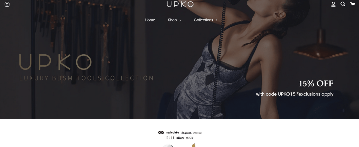 UPKO USA, Sex Doll Shop