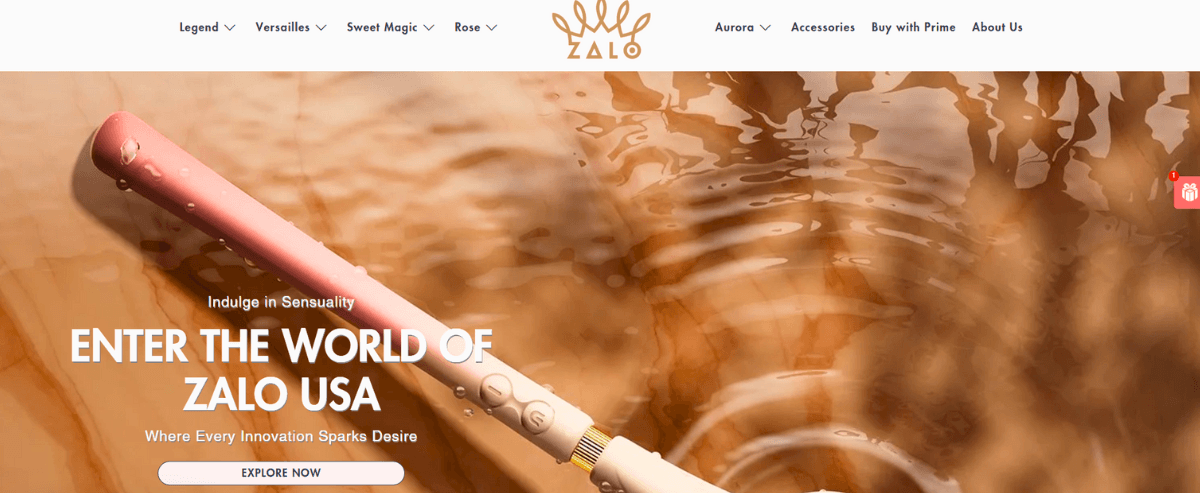 ZALO USA, Sex Doll Shop